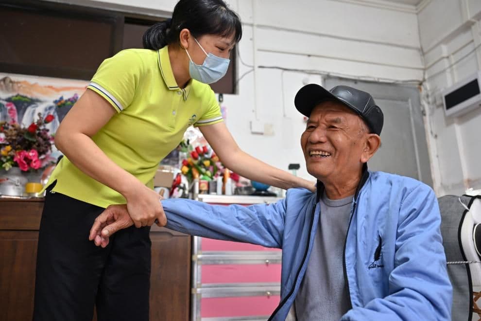 海南省海口市：居家社区养老织就幸福网