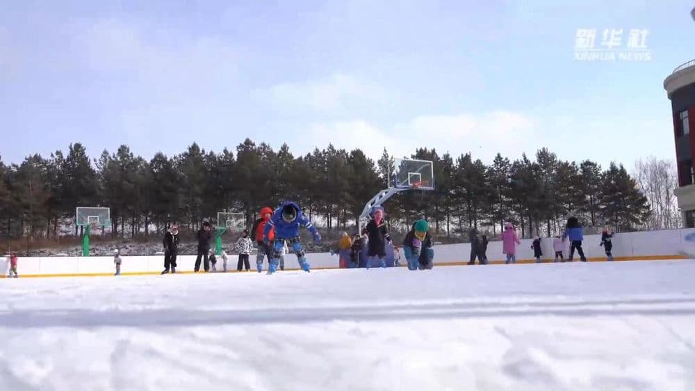 吉林长春：冰雪运动进校园 在寒假感受冰雪魅力
