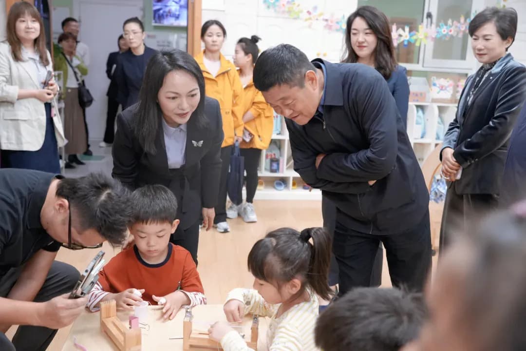 河南省郑州市探索托幼一体化实践 聚力“幼有善育”筑牢民生之基