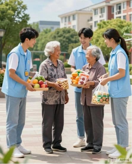 为有需要的老年人提供实实在在的帮助