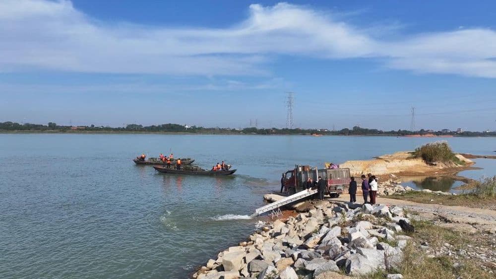 湖南沅江：2025年生态修复水生生物人工增殖放流 促进生态平衡