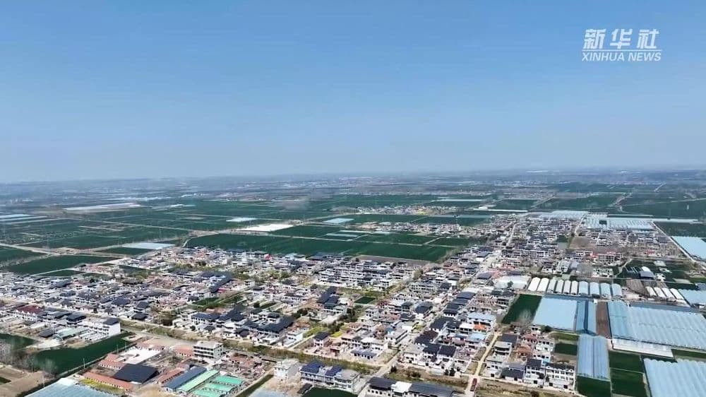 江苏徐州：双井村“整村光伏”蹚出绿色增收新路子