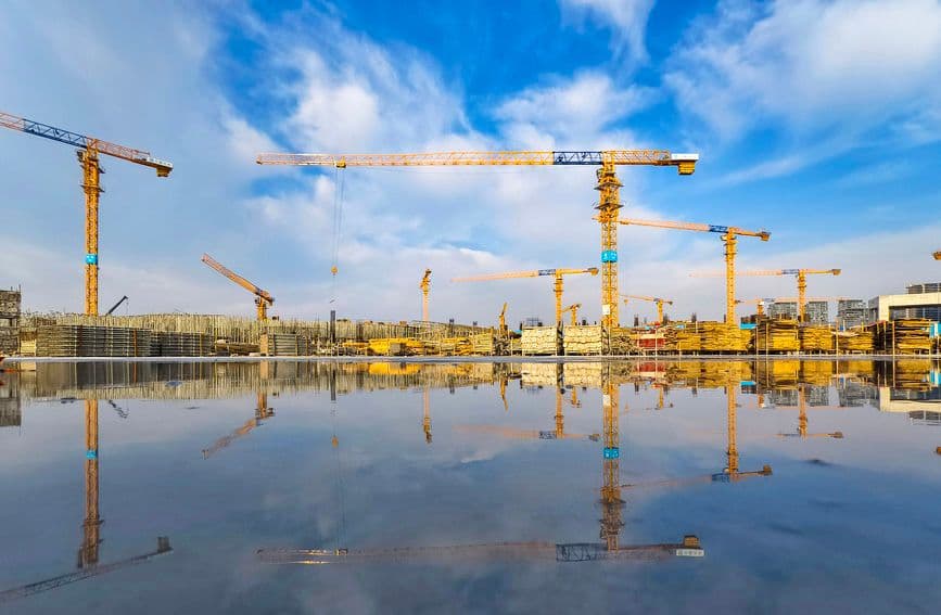 宁波奥体中心二期主体育场加紧推进