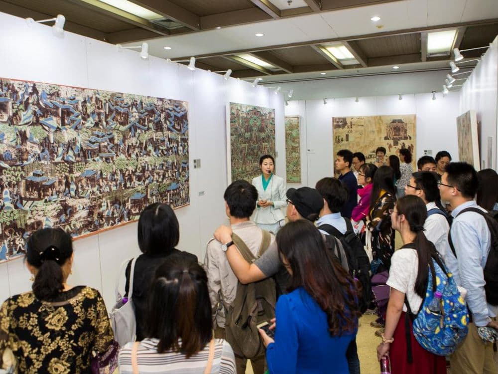 30年捐资逾2亿元 社会力量助力敦煌文物保护