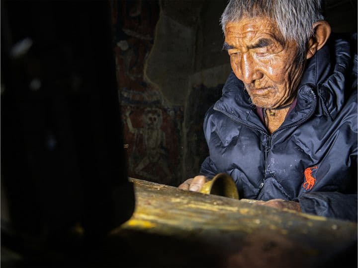 “守护时光,然后向未来传递”——西藏阿里“皮央和东嘎遗址”的石窟守护人