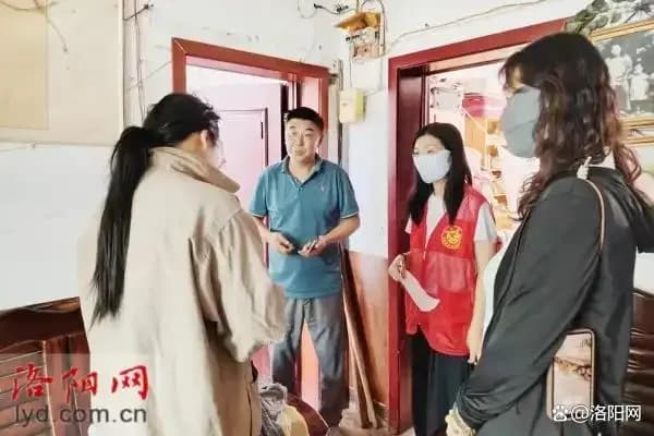 瀍河区华林街道:小善大爱 “情暖华林”