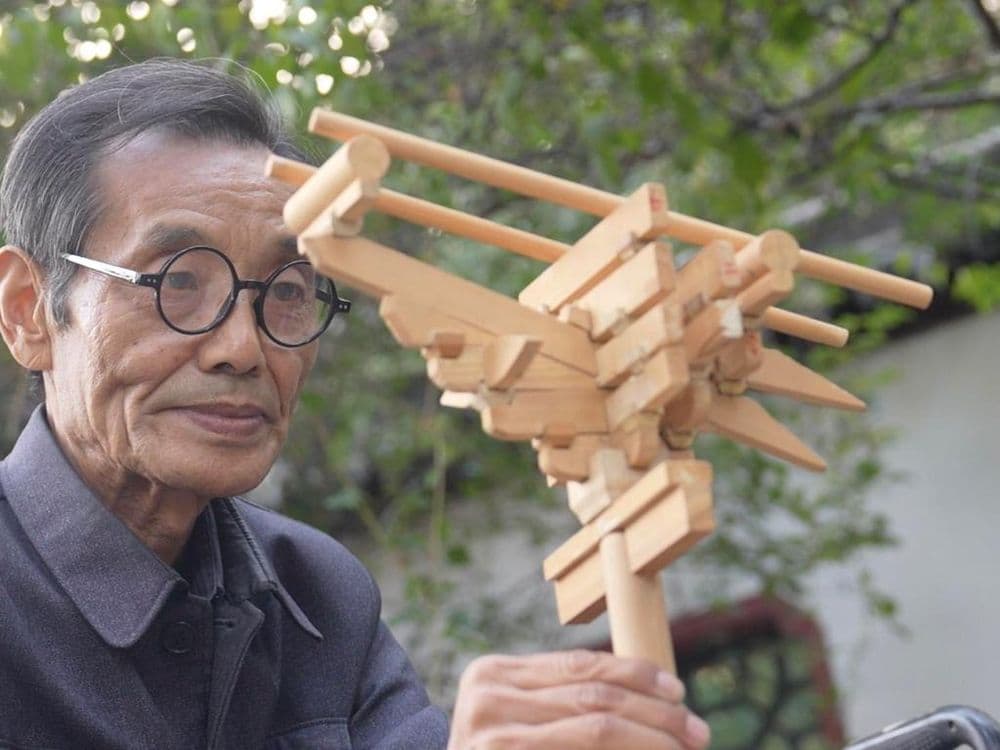 生活“老”好了:“斗拱爷爷”的“时光讲堂”